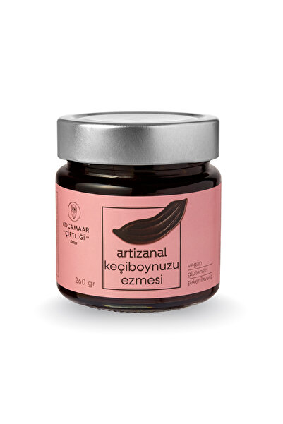 Kocamaar Çiftliği Keçiboynuzu Ezmesi Artizanal 260 Gr