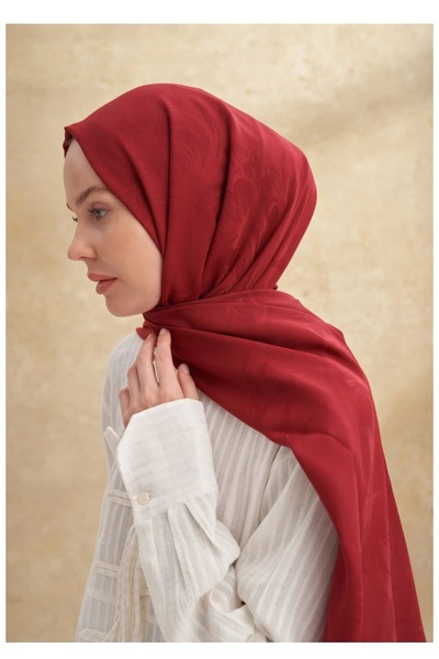 ARMANDA Bamboo Baroque Pattern Shawl