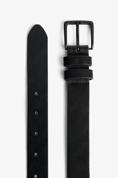 Bershka İnce örgü kemer