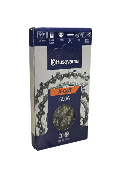 Husqvarna MOTORLU TESTERE ZİNCİR 91/28 DİŞ ORJİNAL