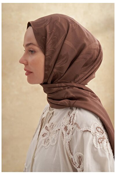 ARMANDA Bamboo Baroque Pattern Shawl