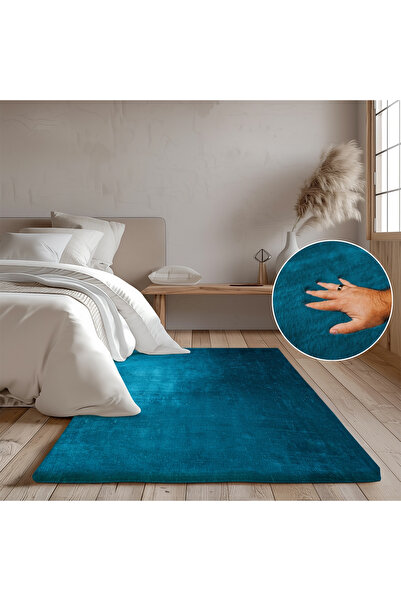 SOFTY FABRICS Fluffy Fur-Like Rug, Soft and Cozy for Living Room or Bedroom – See Dimensions