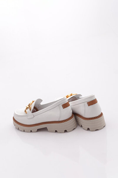 Mammamia D24Ya-3185 Γυναικεία Δερμάτινα Παπούτσια Loafer