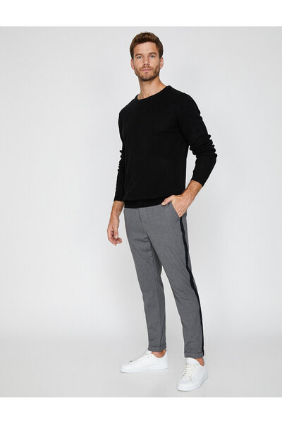 Koton Gestreifte Hose