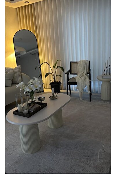 BRBSTORE ay taşı orta sehpa