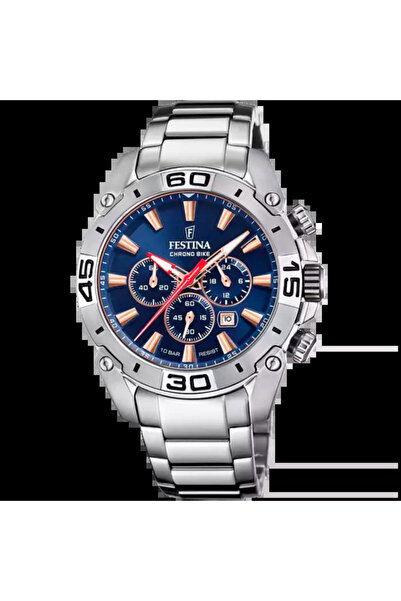 FESTİNA ساعة يد رجالية كرونو بايك F20543/4