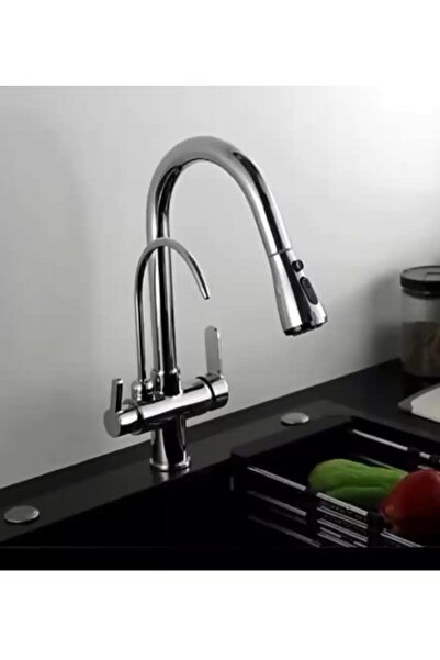 Aquifer Arıtmalı Mutfak Bataryası Arıtmalı Çekmeli Musluk Uzayan Sistem Spira...