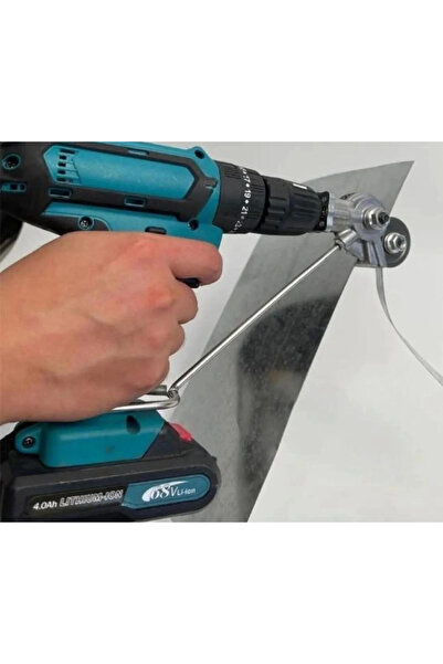 Ceyden Matkap Ucu Ahşap Tahta Testere Sulu Kesim Pistonlu Matkap Testere Aparatı Tilki Kuyruğu