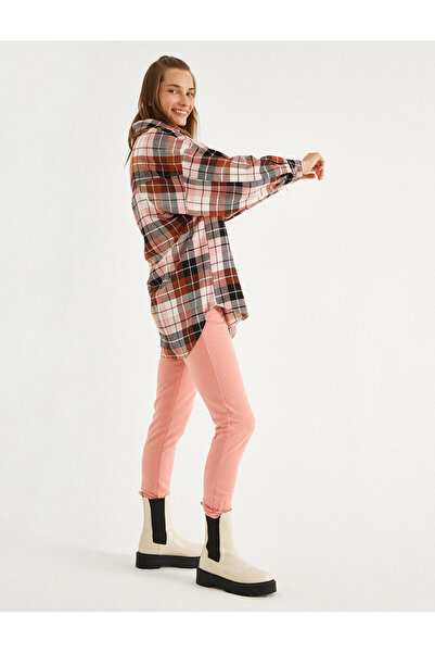 Koton Trainingshose mit Schnürung in der Taille und Taschen