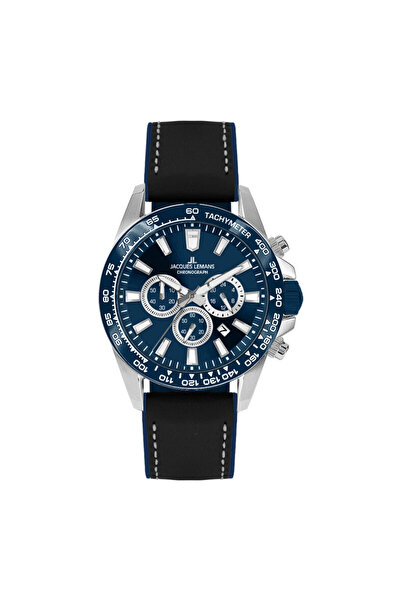 Jacques Lemans ساعة ليفربول 1-2140b للرجال