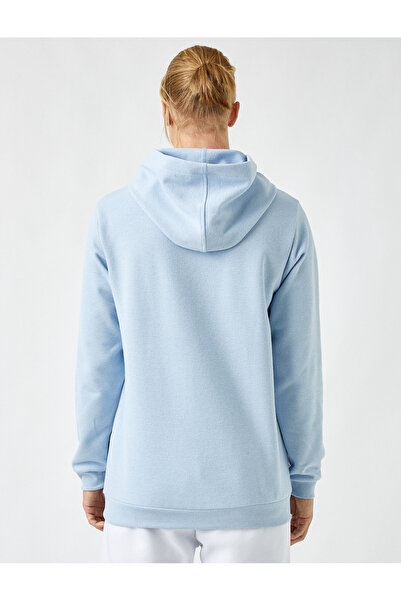 Koton Men's Blue Sweatshirt 2KAM71315MK