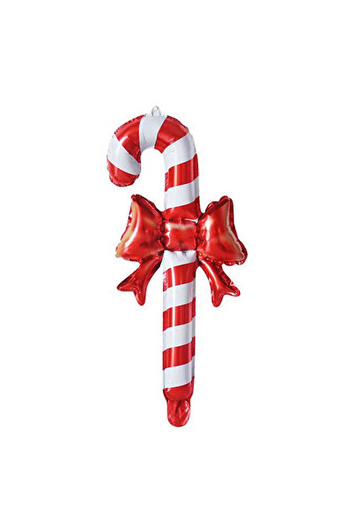 BALON DİYARI trestie de zahăr de Crăciun 2 bucăți și un singur roșu și verde ...