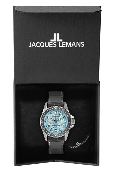 Jacques Lemans 1-2205F Liverpool Diver Men's Watch