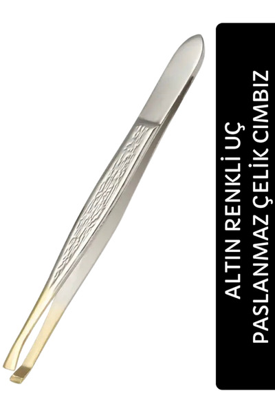 VANCL Professional Stainless Steel Tweezers - Solı.ngen Equivalent