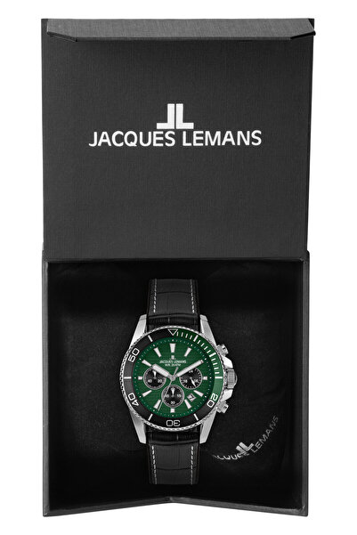 Jacques Lemans 1-2206C Liverpool Diver Men's Watch