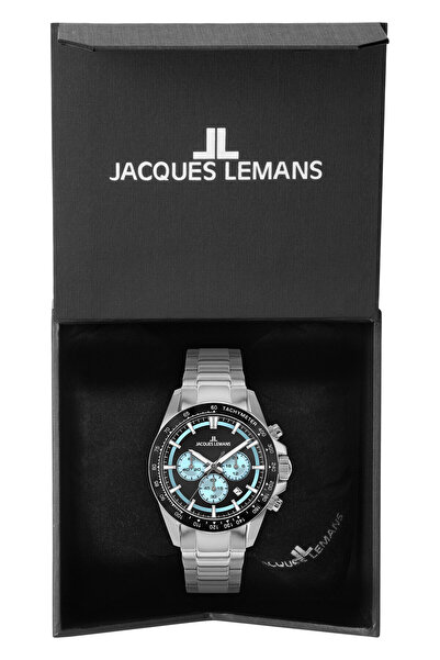 Jacques Lemans 1-2207B Liverpool Chronograph Men's Watch