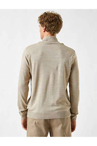 Koton Πλεκτό πουλόβερ με γιακά