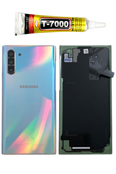 instatech Samsung Galaxy Note 10 Plus Arka Kapak (CAM) GRİ