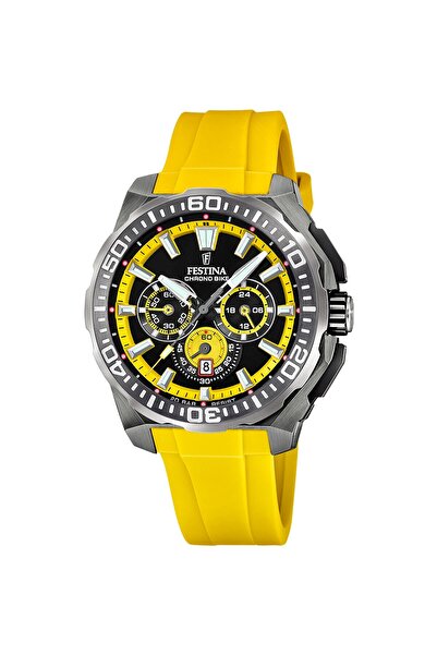 FESTİNA ساعة يد رجالية كرونو بايك F20725/1
