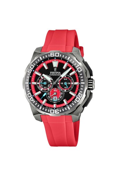 FESTİNA ساعة يد رجالية كرونو بايك F20725/5