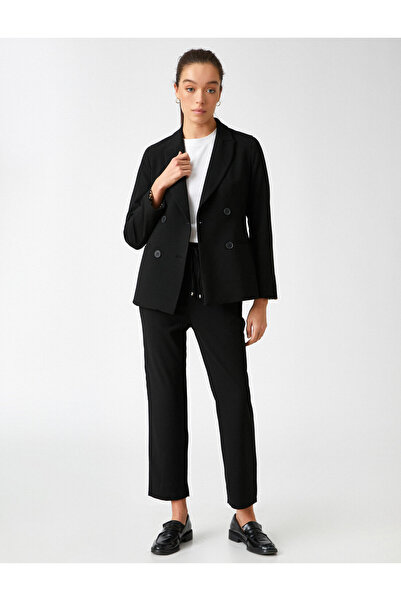 Koton Kadın Siyah Jeans 2SAK40063UW