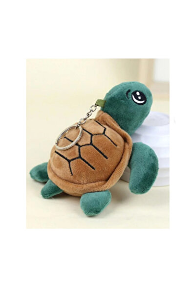 Flower Toys Peluş Caretta Kaplumbağa Anahtarlık 10 Cm