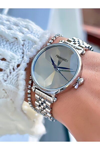 Ferrucci Women's Wristwatch Original Watch Steel Band Waterproof Bracelet Ros...