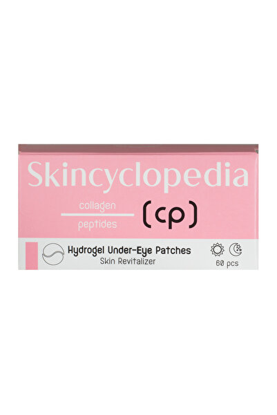 SKINCYCLOPEDIA Hydrogel Eye Patches with Collagen and Peptides, 60 pieces