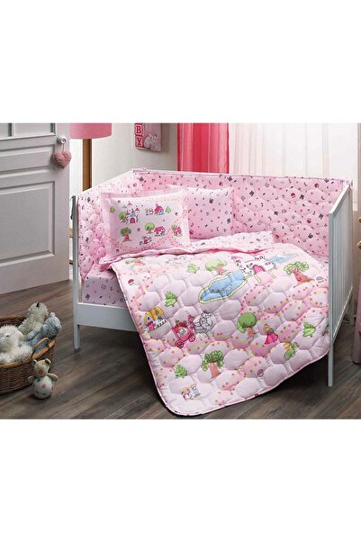 Taç Bebek Uyku Seti Princess Pembe