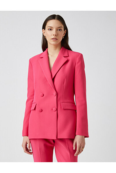 Koton Duplasoros galléros kabát