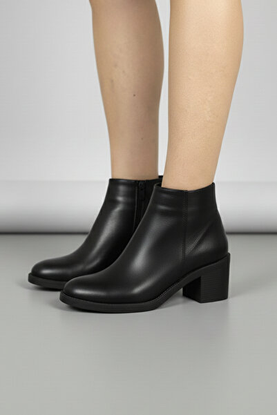 Tamdabu Ayakkabı PULPĂ NEGRĂ 6 CM TOCURI GROASE CIZME DE ZI CU ZI ELEGANTE DE...