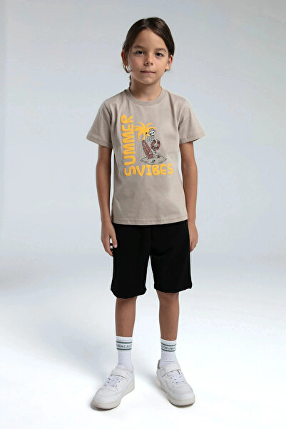 Rolypoly Κρεμ βερμούδα για αγόρι