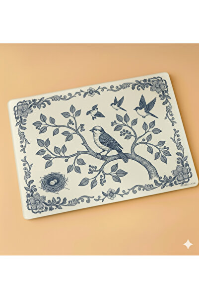 Miabella Home Glass Cutting Board Rustic Series Kitchen Cutting Board Presentation Board Glass Chopping Board Presentation Holder