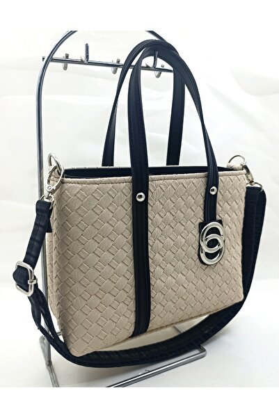 MAC&MOS Крем Жіноча Капітонова Сумка з Кишенями