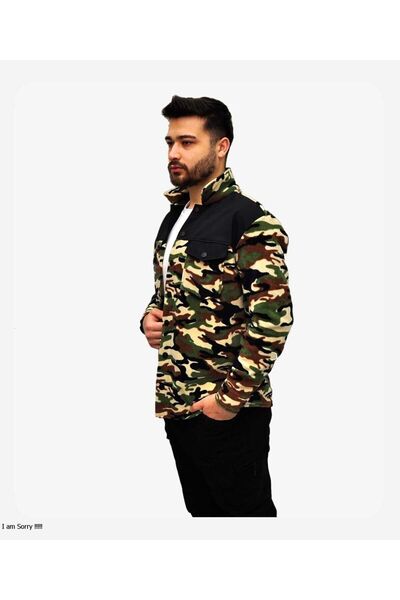 Spor Life Softgel Camouflage Fleece Shirt