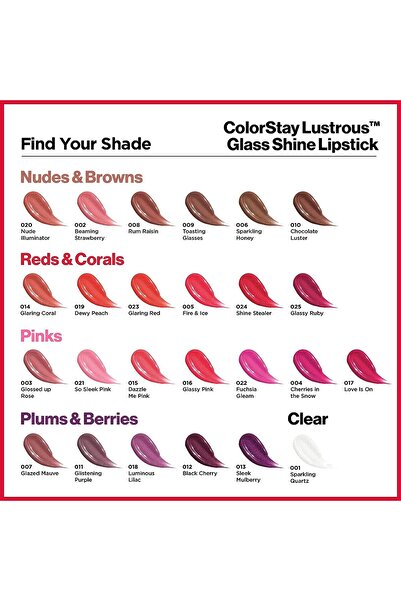 Revlon أحمر شفاه لامع للغاية