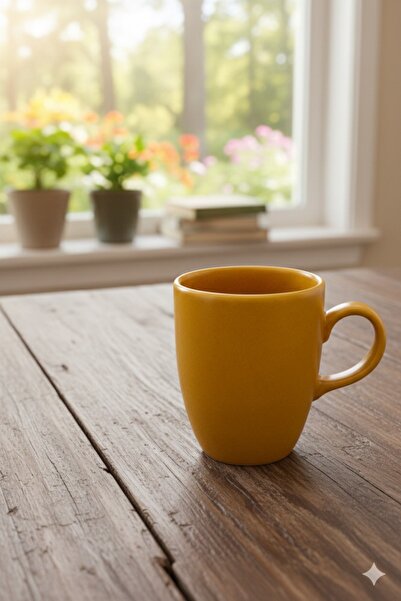 silvia home decor Seramik Kupa Bardak