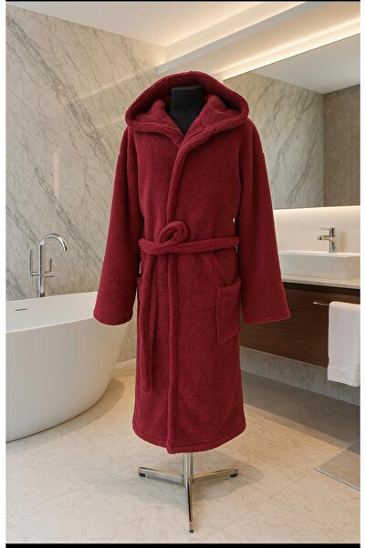 DERAS TEAM Luxury Premium Bathrobe