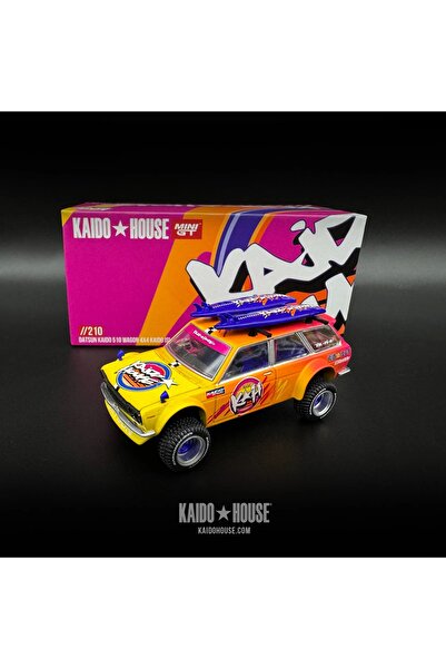 Kaido House Mini GT Datsun Kaido 510 Wagon 4×4 Kaido Islands V1 #210