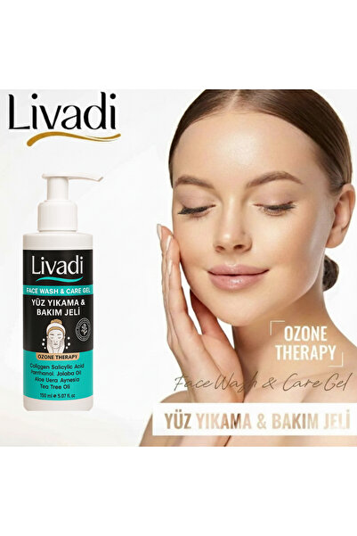 livadi Siyah Nokta,yağlı,akne/sivilce Ve Makyaj Çıkarmada Etkili Yüz Bakım Je...