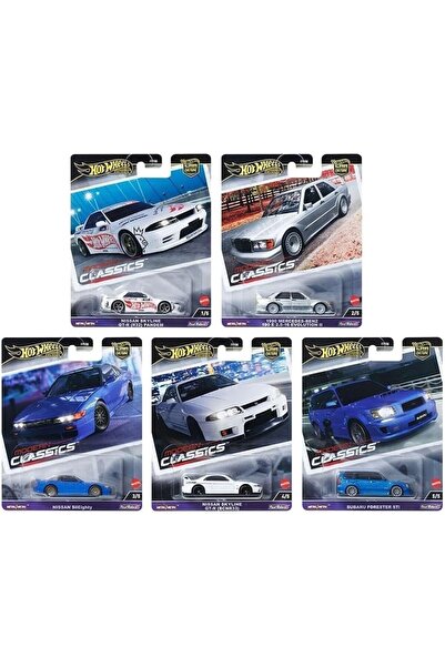 HOT WHEELS Set Modern Classics 1:64 Hotwheels