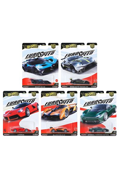HOT WHEELS Set Euro Speed 1:64 HotWheels