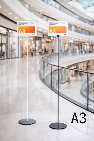 Grand City Media A3 Acrylic Display Stand