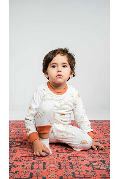Erkek bebek pijama takımı