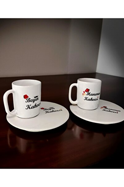 arsimhome 2li Aile Fincan Takımı Evin Hanımı Evin Beyi