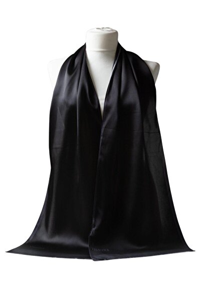 Vissona Eșarfă pentru cap din 100% mătase pentru femei - 12"x27" / 30 * 170cm, eșarfe pentru păr Bandană pentru cap din satin Bandane pătrate