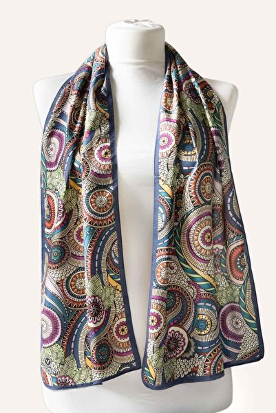 Modabutik Geometrik Desenli Kadın Fular