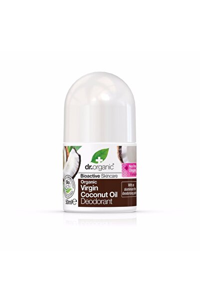 Dr. Organic Biyoaktif Organik Aceite De Coco Virgen Orgánico Deodorant Dr. Organik 50 ml