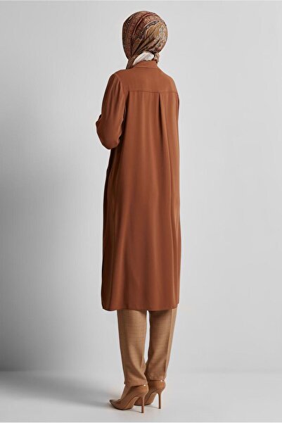 Alvina Shirt Collar Tunic 45517