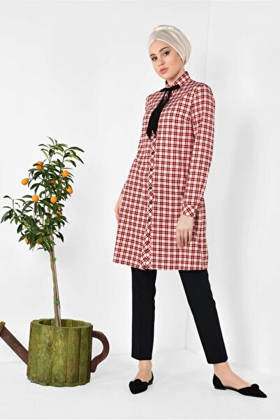 Alvina Tunic 4912 with Lace-Up Lace-Up Tunic 4912